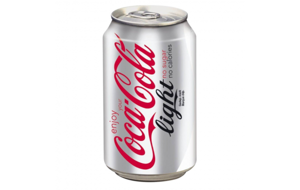 Coca cola light 33cl
