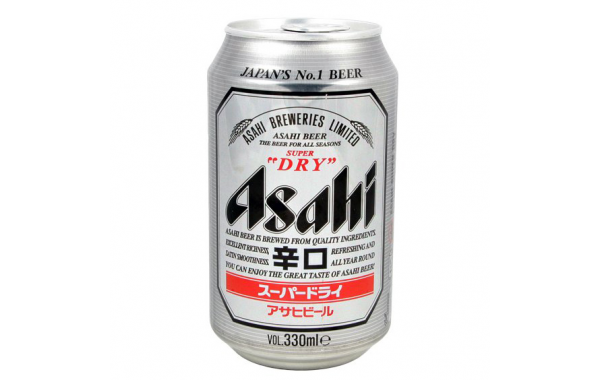 Asahi /kirin 33cl